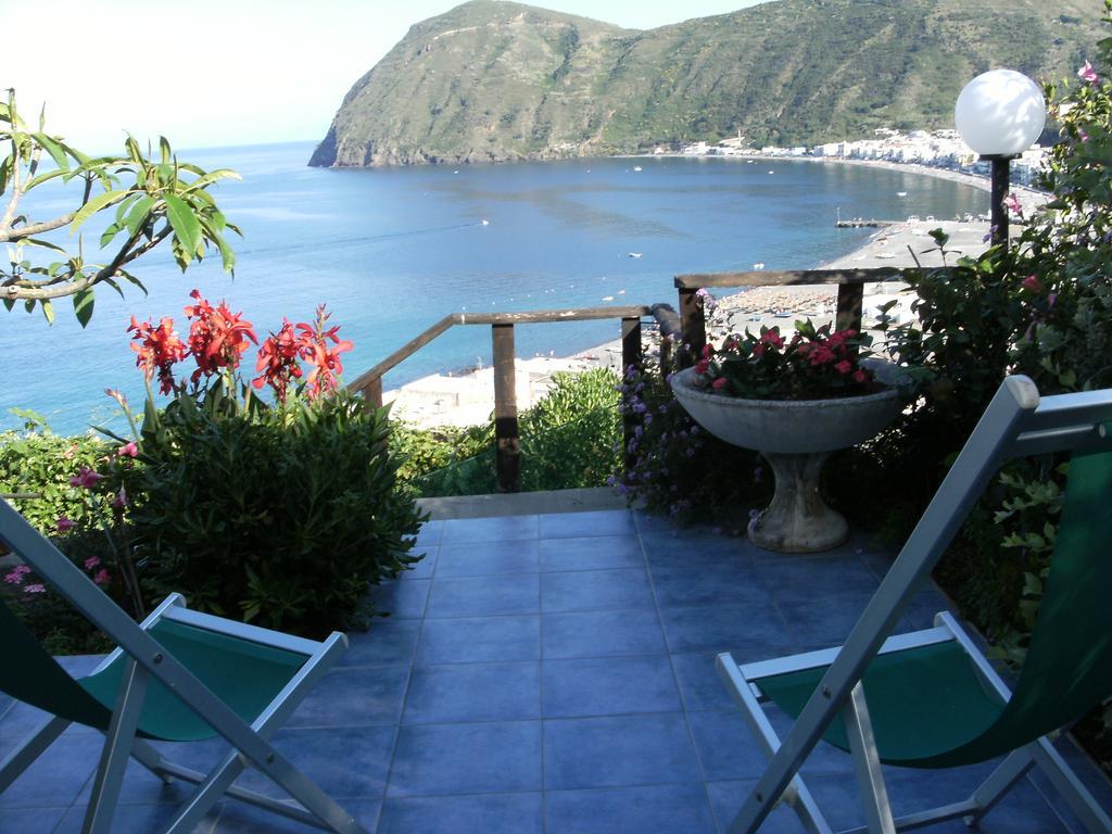 Villa Vista Mare Mela Lipari  Exterior photo