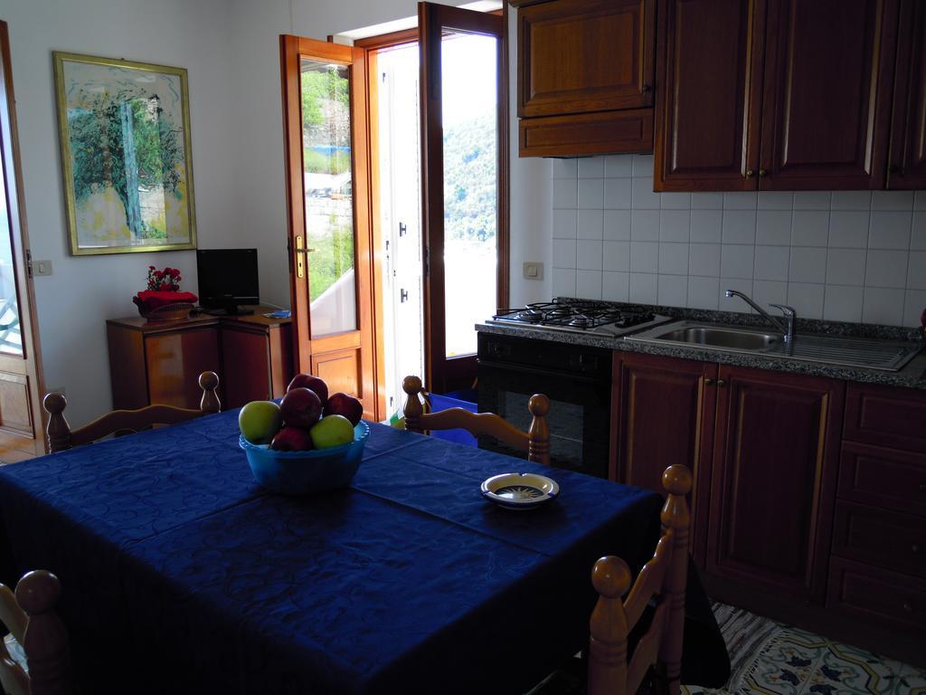 Villa Vista Mare Mela Lipari  Exterior photo